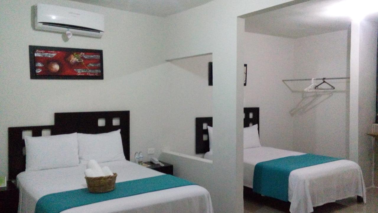 Rosvel Hotel Palenque Bagian luar foto