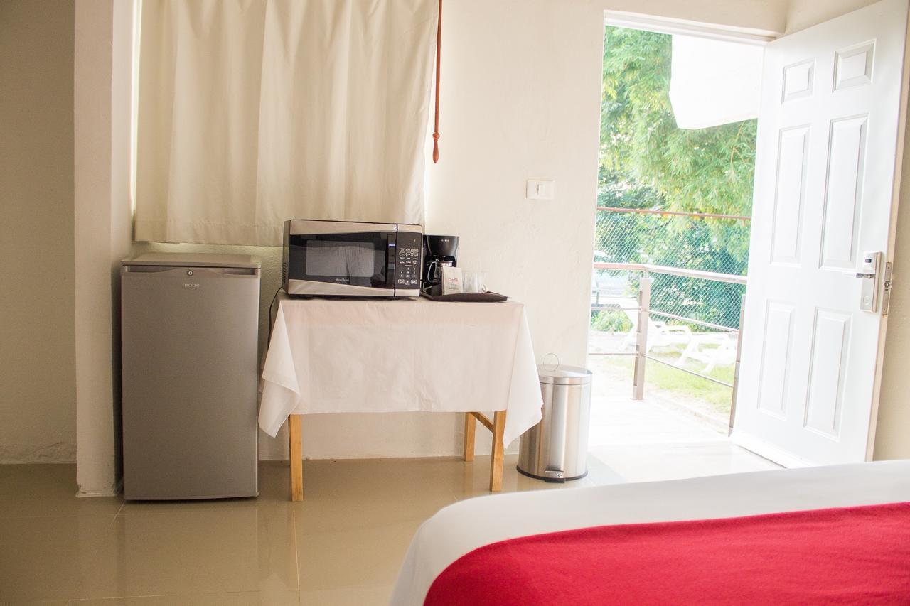 Rosvel Hotel Palenque Bagian luar foto