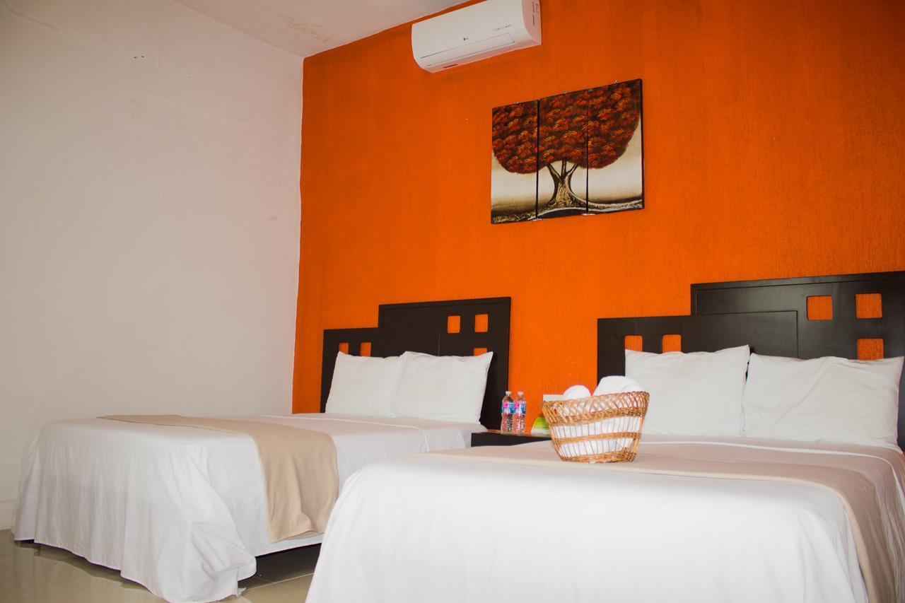 Rosvel Hotel Palenque Bagian luar foto