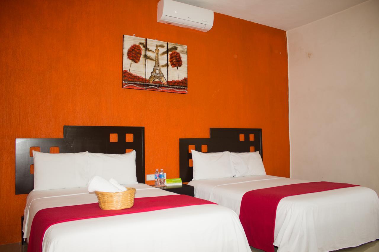 Rosvel Hotel Palenque Bagian luar foto