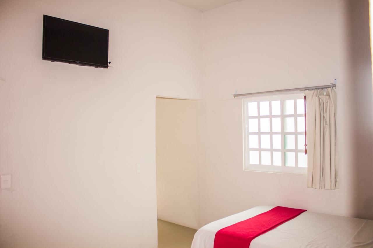 Rosvel Hotel Palenque Bagian luar foto