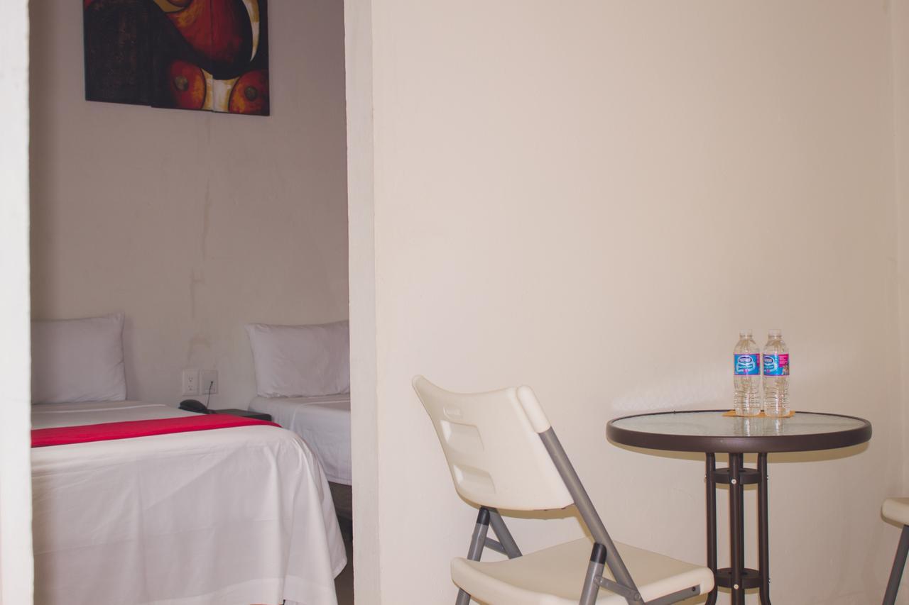 Rosvel Hotel Palenque Bagian luar foto