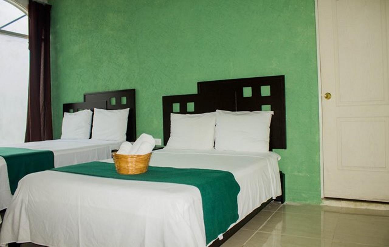 Rosvel Hotel Palenque Bagian luar foto