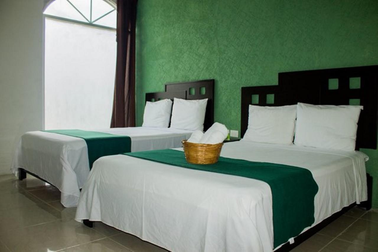 Rosvel Hotel Palenque Bagian luar foto