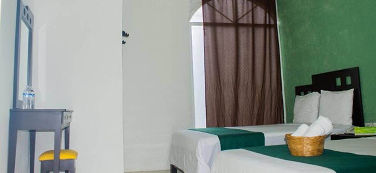 Rosvel Hotel Palenque Bagian luar foto