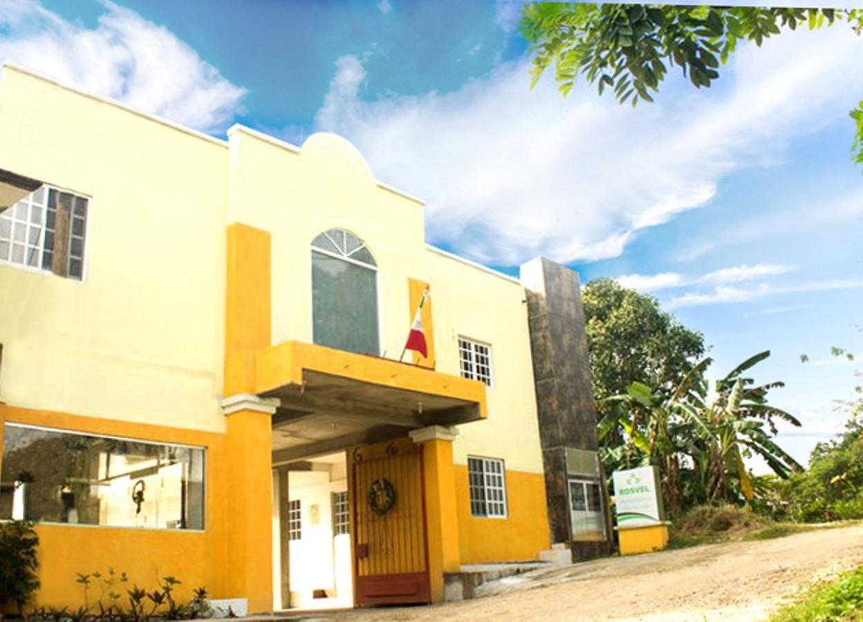 Rosvel Hotel Palenque Bagian luar foto