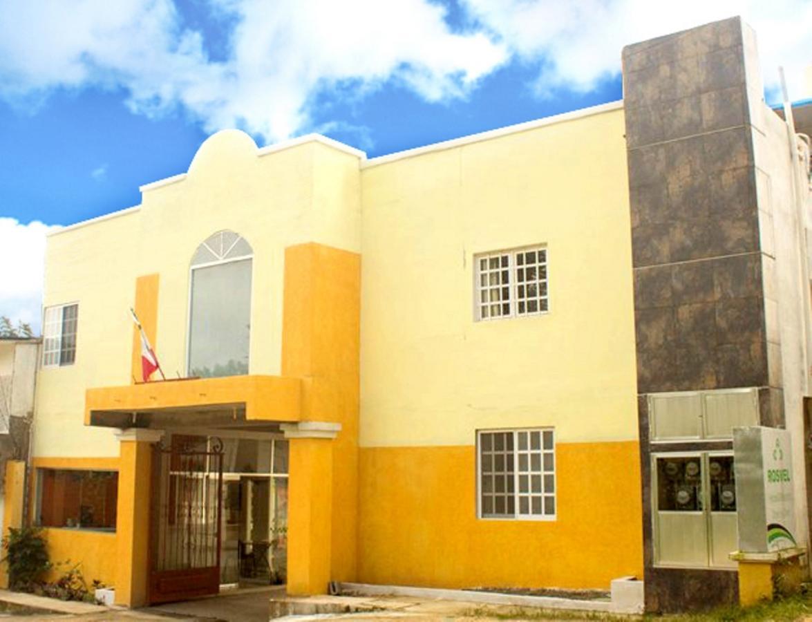 Rosvel Hotel Palenque Bagian luar foto