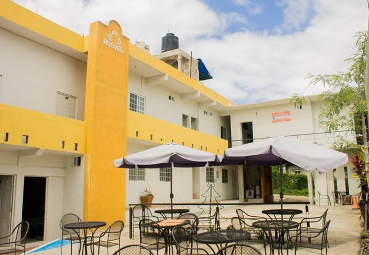 Rosvel Hotel Palenque Bagian luar foto