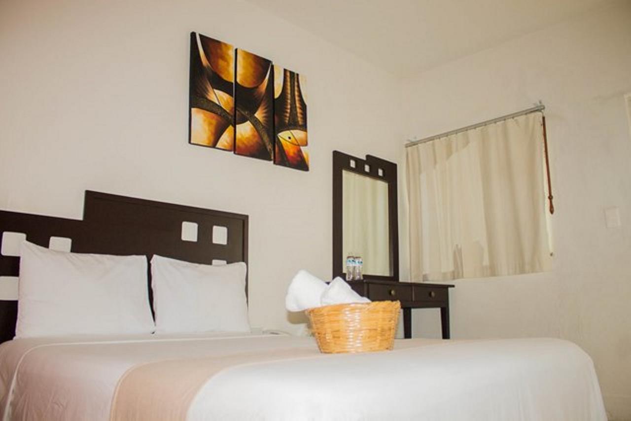 Rosvel Hotel Palenque Bagian luar foto