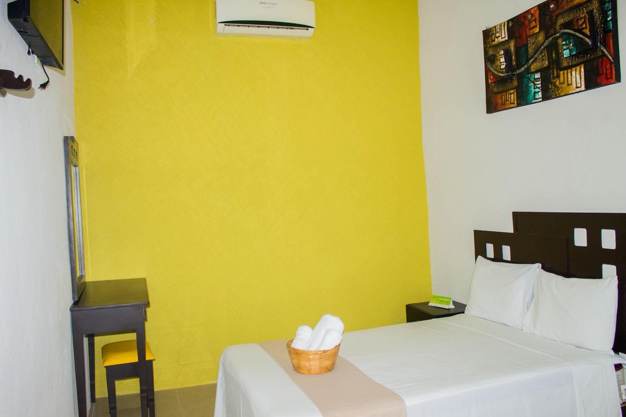 Rosvel Hotel Palenque Bagian luar foto