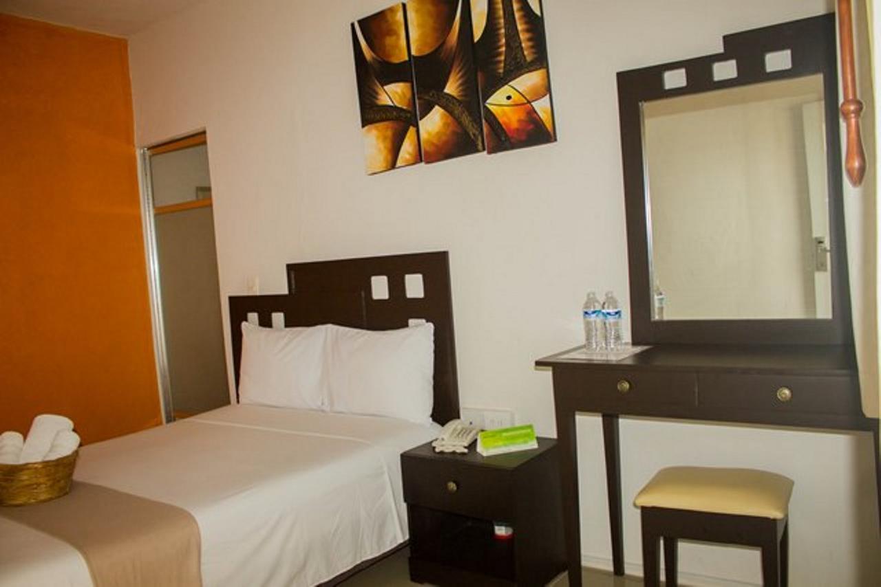 Rosvel Hotel Palenque Bagian luar foto