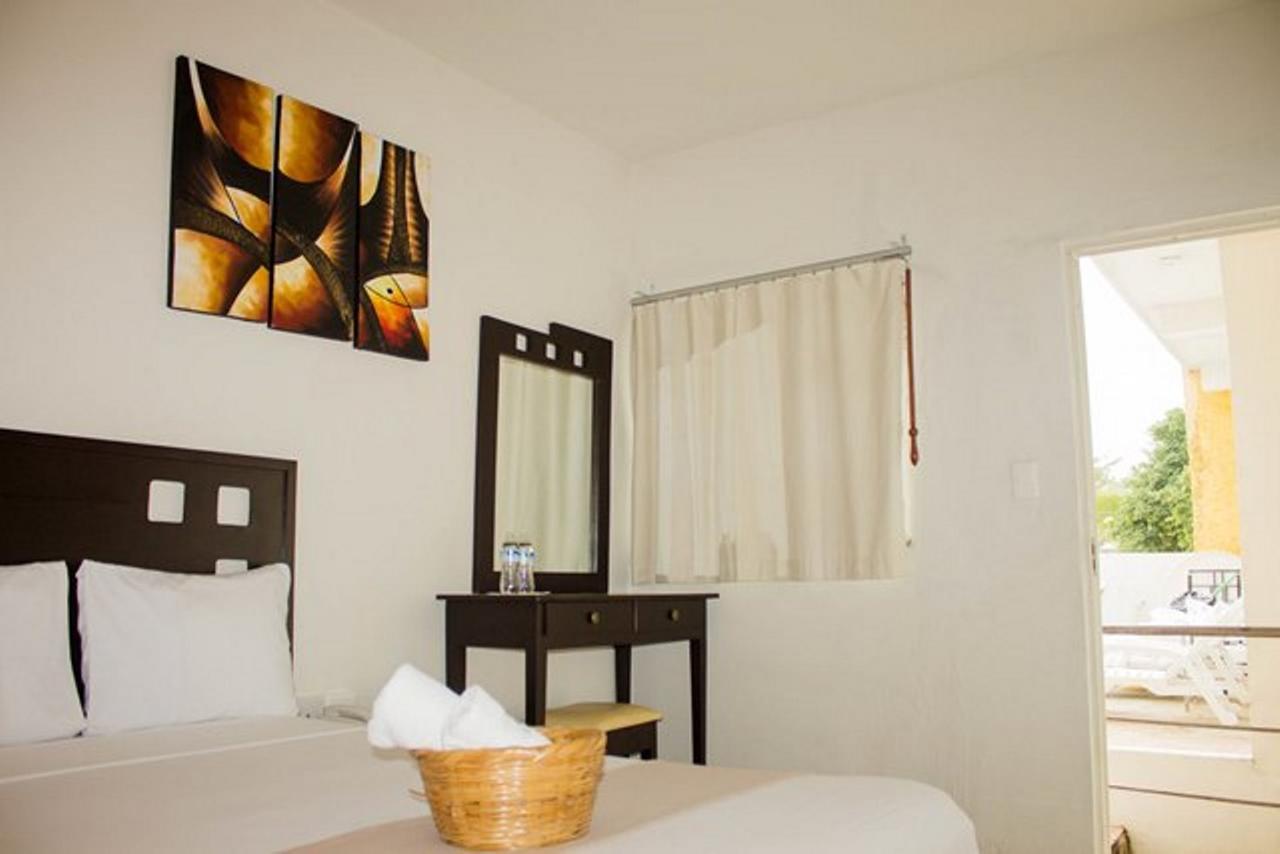 Rosvel Hotel Palenque Bagian luar foto