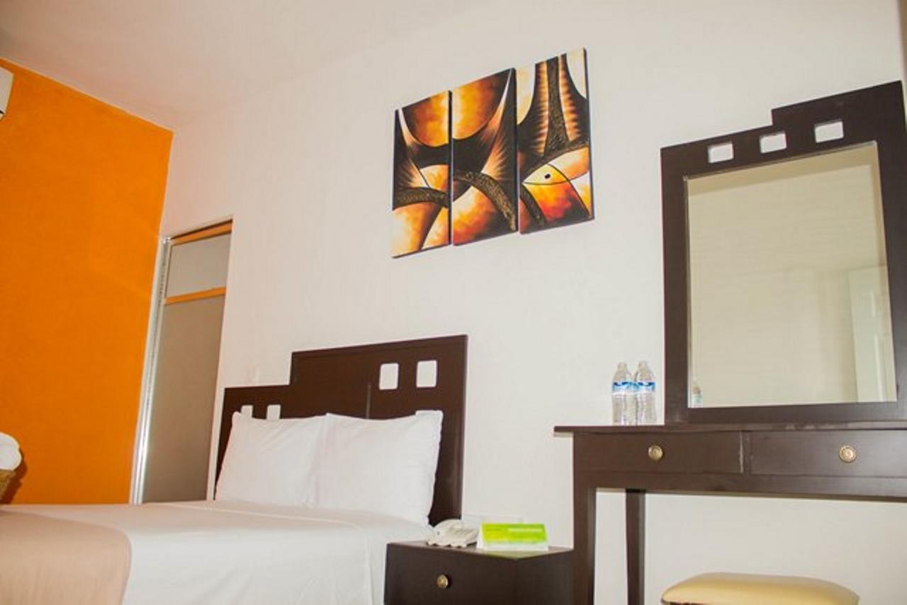 Rosvel Hotel Palenque Bagian luar foto