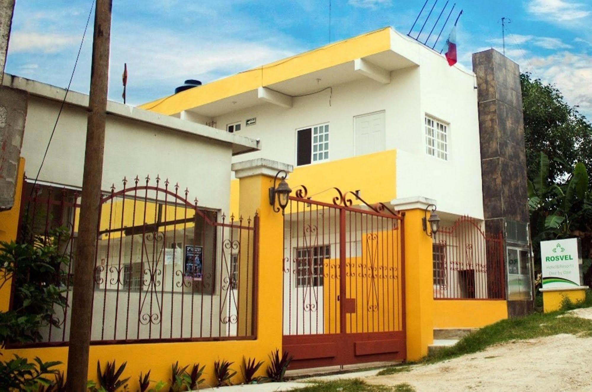 Rosvel Hotel Palenque Bagian luar foto