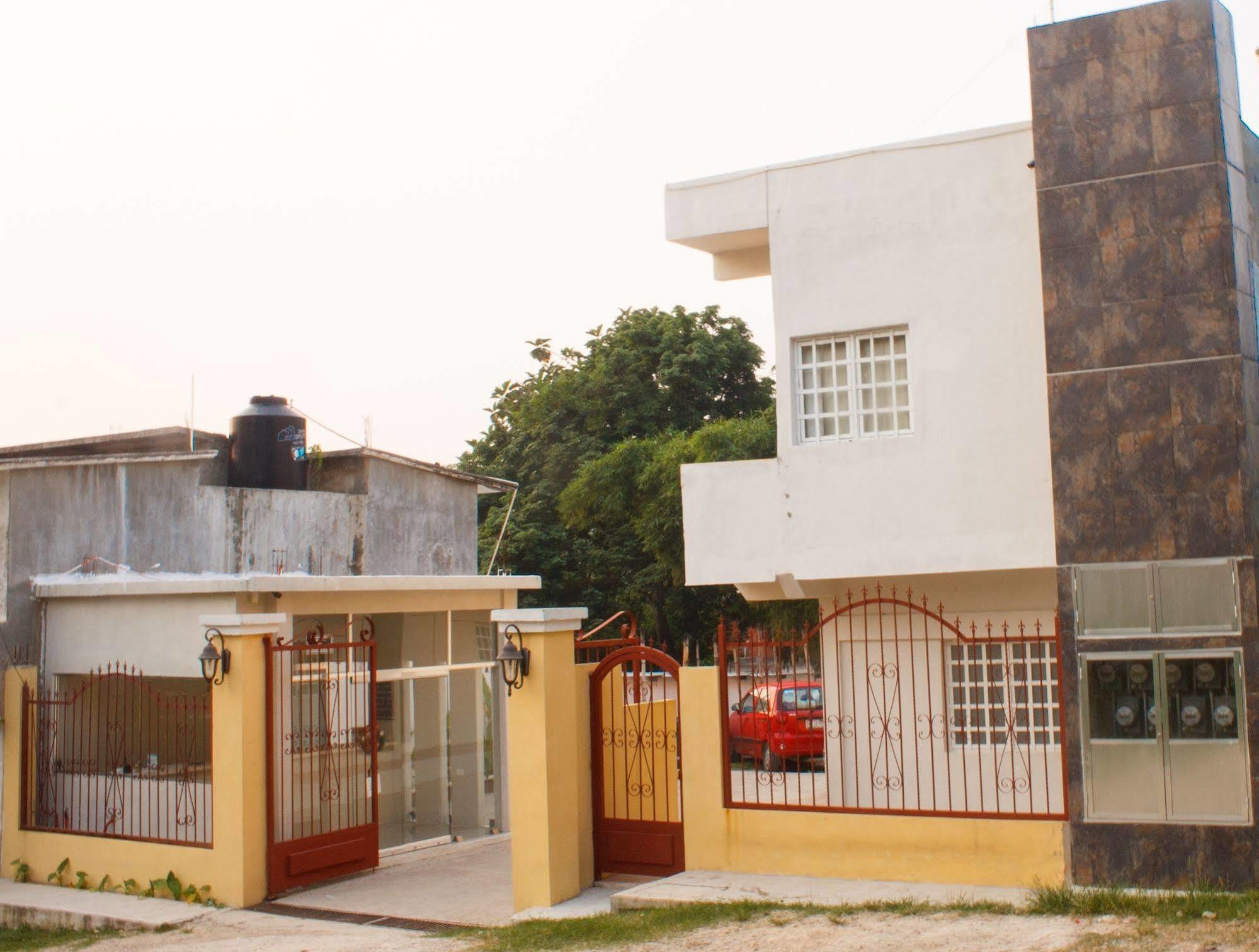 Rosvel Hotel Palenque Bagian luar foto
