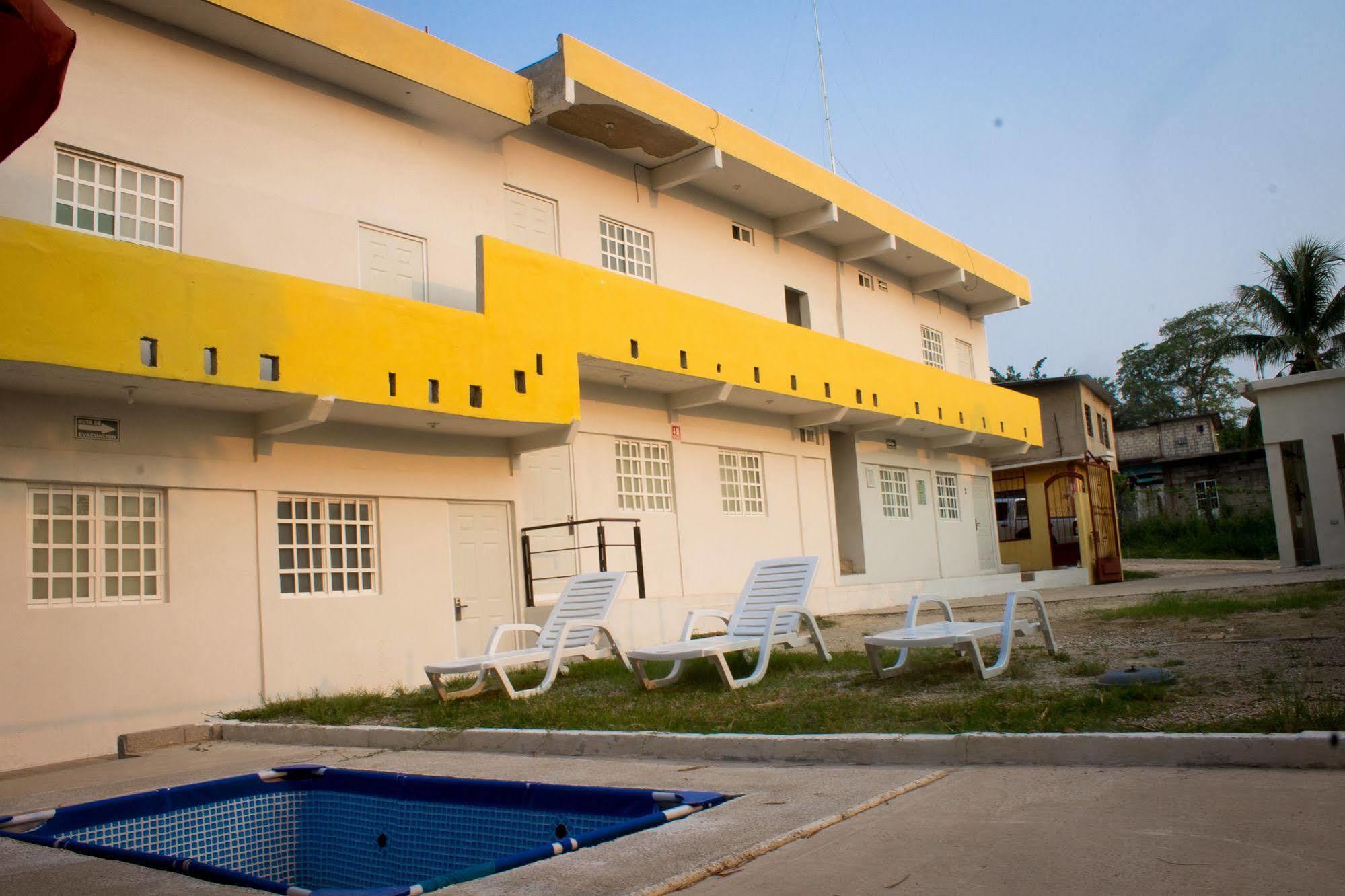 Rosvel Hotel Palenque Bagian luar foto