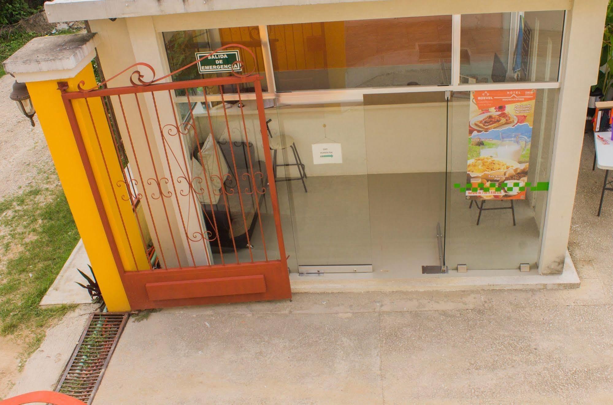 Rosvel Hotel Palenque Bagian luar foto