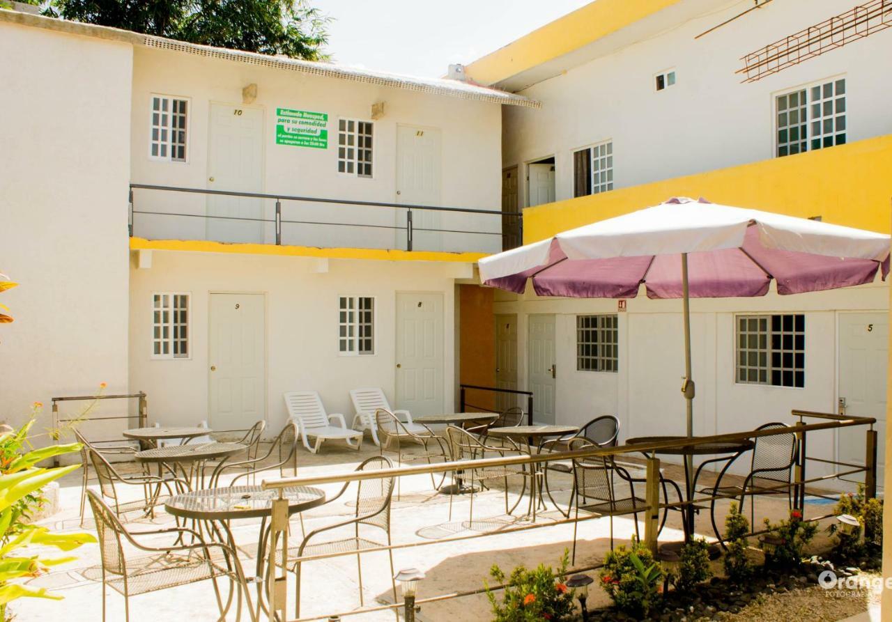 Rosvel Hotel Palenque Bagian luar foto