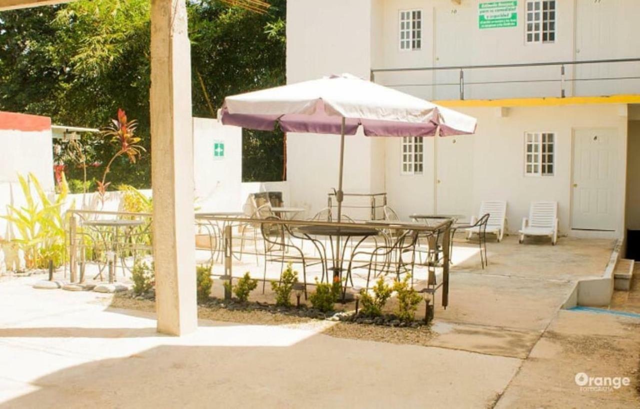 Rosvel Hotel Palenque Bagian luar foto
