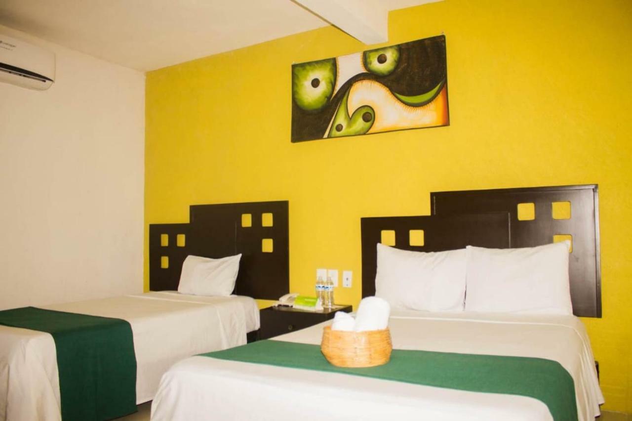 Rosvel Hotel Palenque Bagian luar foto