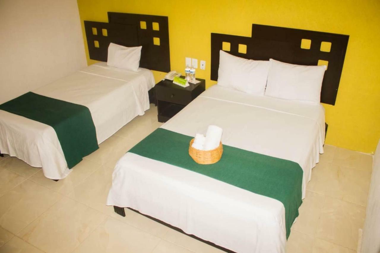Rosvel Hotel Palenque Bagian luar foto