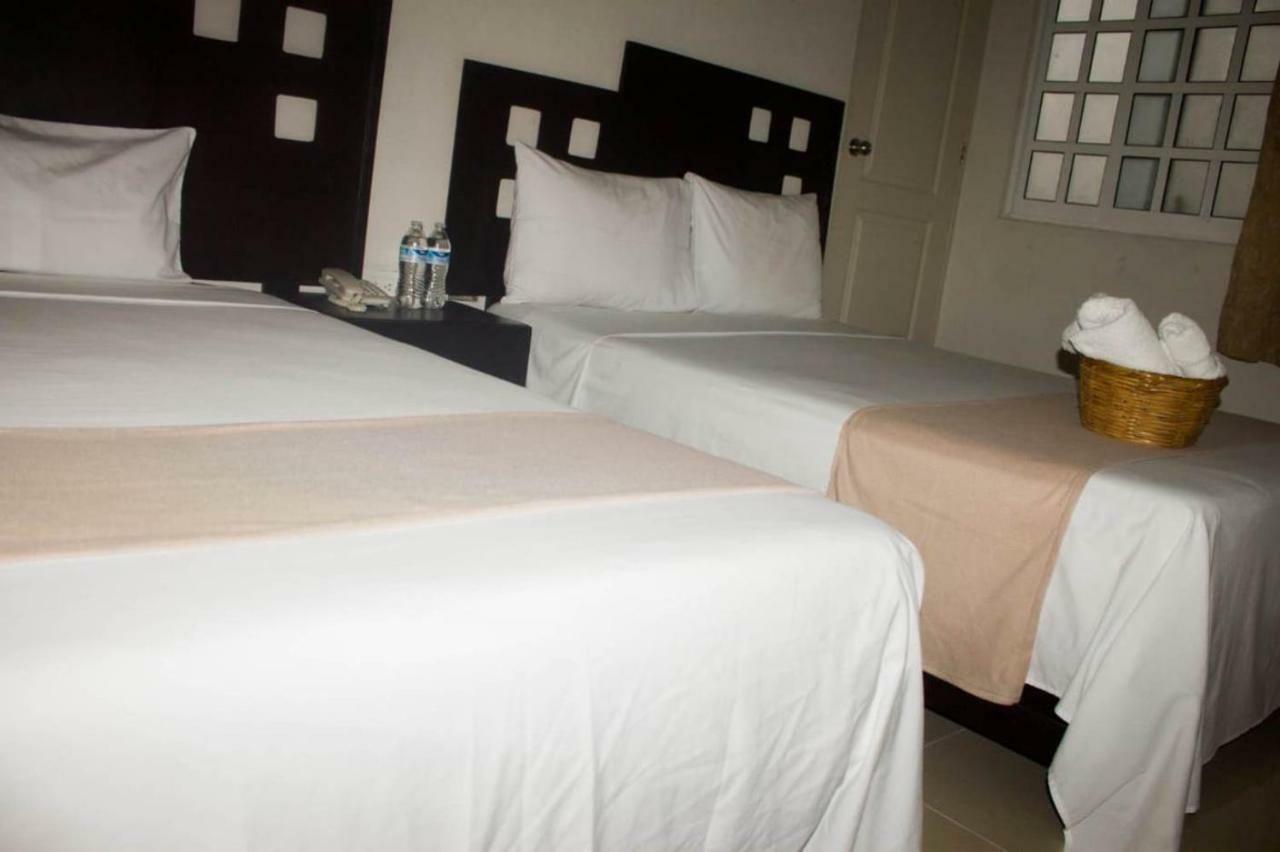 Rosvel Hotel Palenque Bagian luar foto