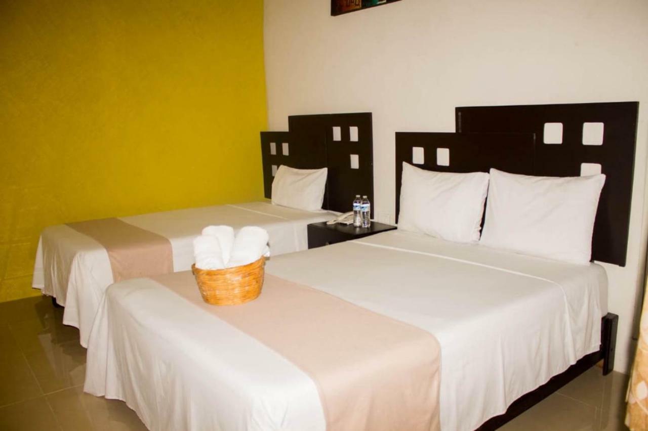 Rosvel Hotel Palenque Bagian luar foto