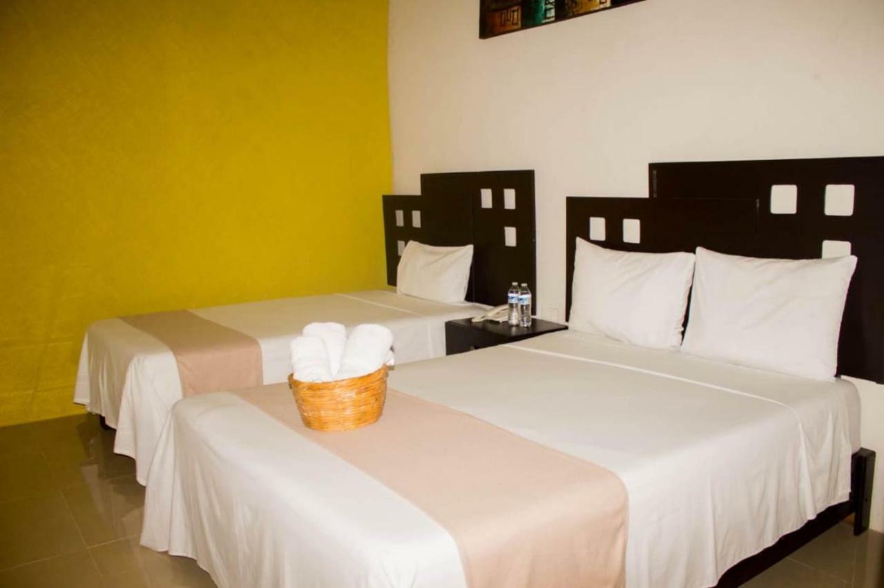 Rosvel Hotel Palenque Bagian luar foto