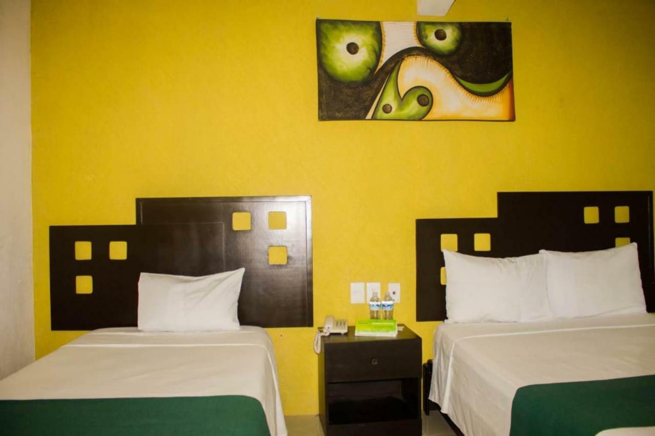 Rosvel Hotel Palenque Bagian luar foto